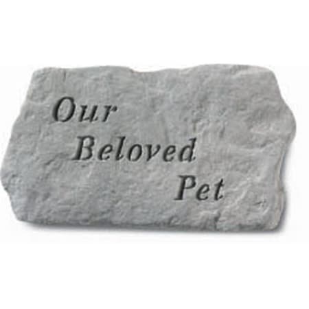 Kay Berry - Inc. Our Beloved Pet - Memorial - 11 Inches x 6 Inches KA313465